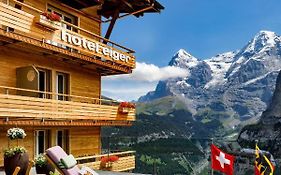 Eiger Muerren Swiss Quality Hotel